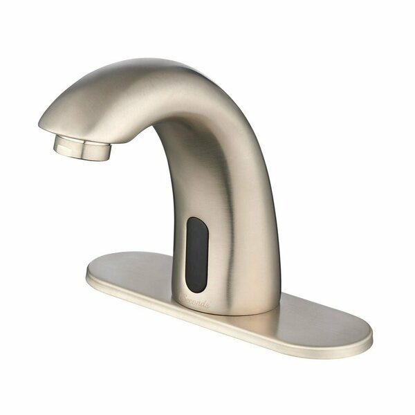 5Seconds Brand Touch Free Faucets with Temp Control - Brushed Nickel 222011